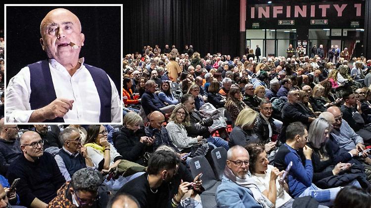 Paolo Cevoli: &laquo;I millennials sono gli Enea di oggi&raquo;