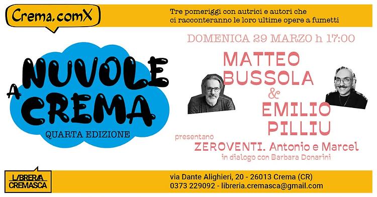 Presentazione del volume: Zeroventi. 3. Antonio e Marcel