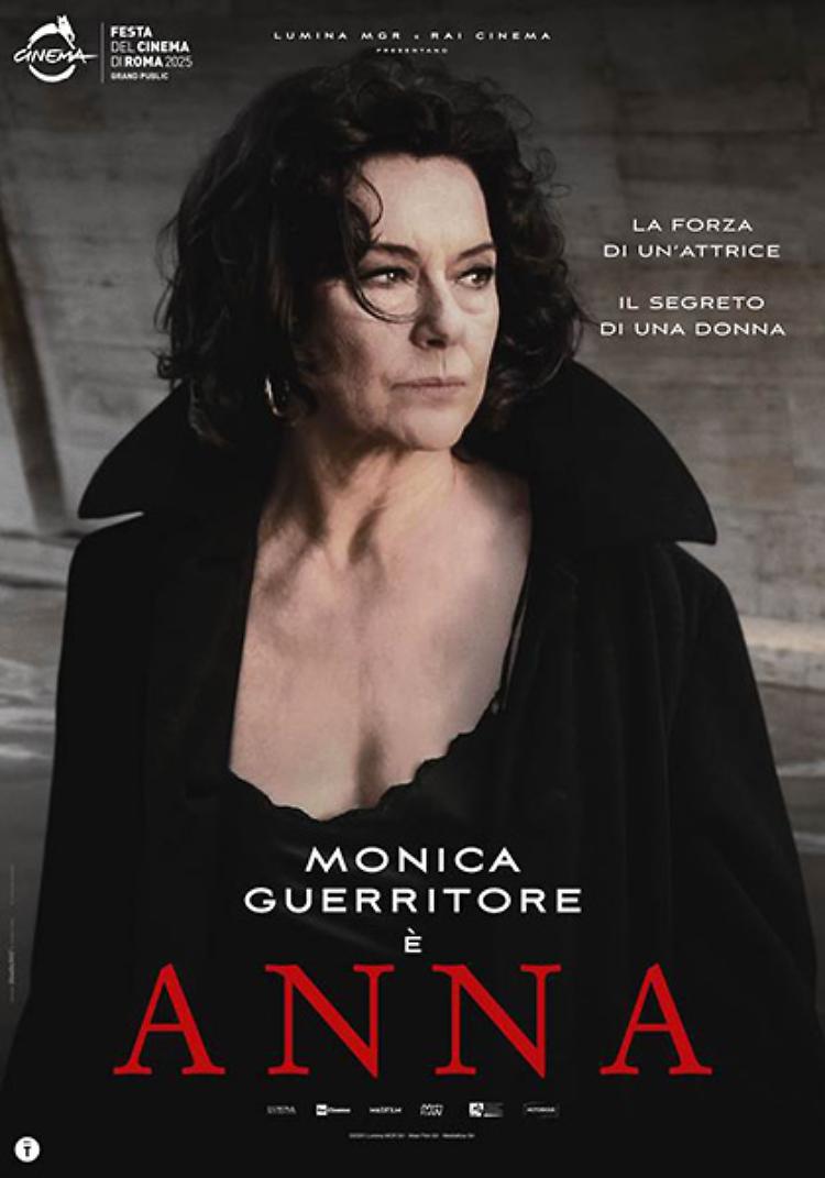 Monica Guerritore presenta &ldquo;Anna&rdquo;