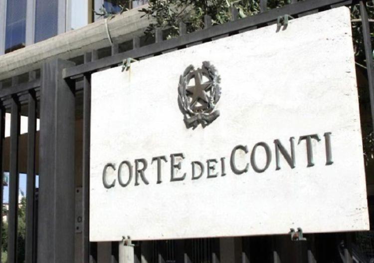 Corte  dei conti: scatta il cartellino giallo