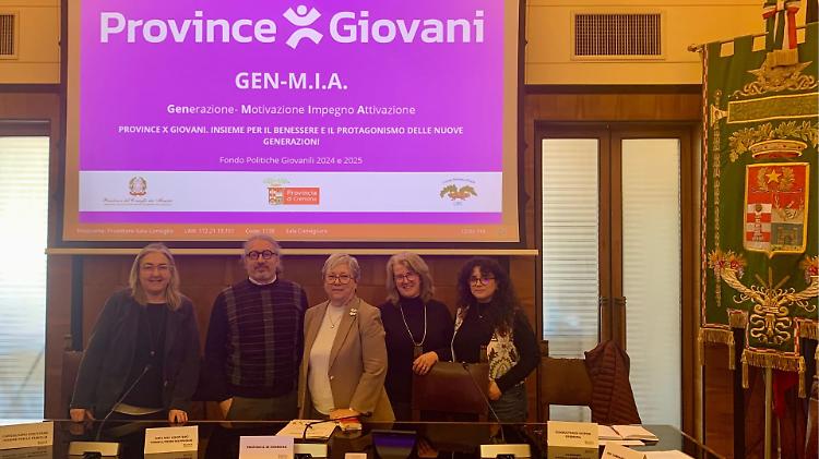 Presentato il progetto &lsquo;Gen M.I.A.&rsquo;, il valore dei giovani al centro