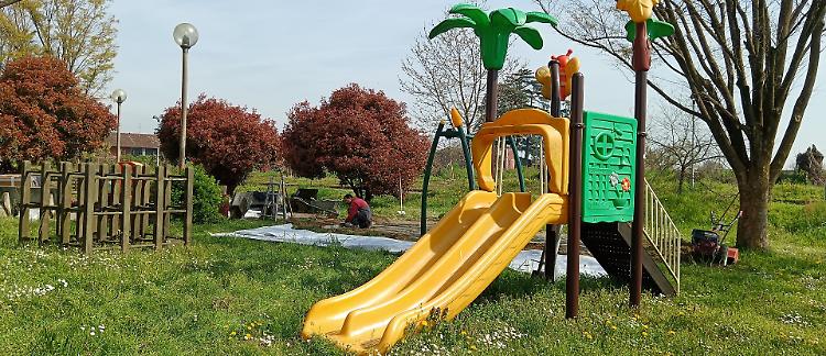 Con 70mila euro i parchi cambiano volto