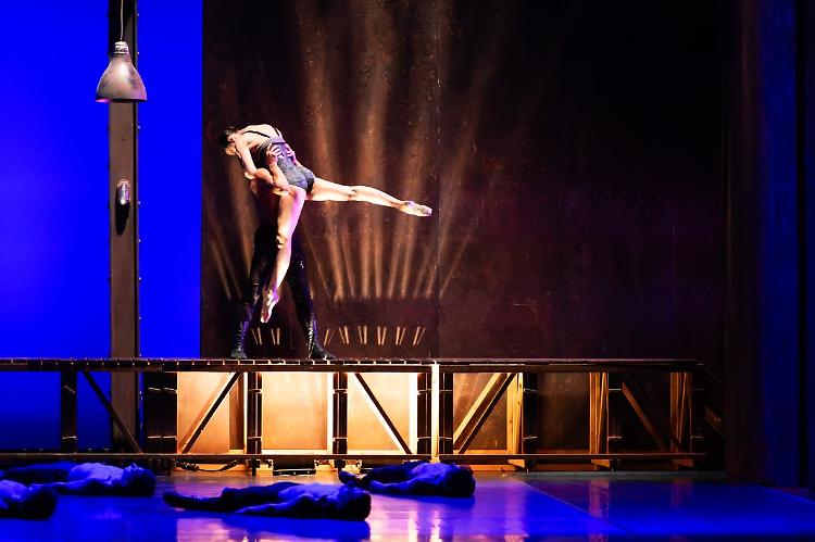 Danza, Otello in salsa dark