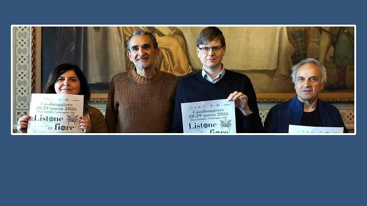 La primavera sboccia lungo il Listone