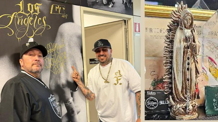 Da Hollywood per il dono del Papa