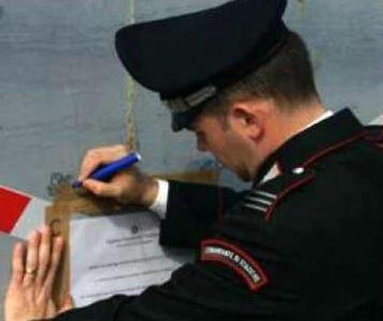 Protezione civile nel cascinale confiscato