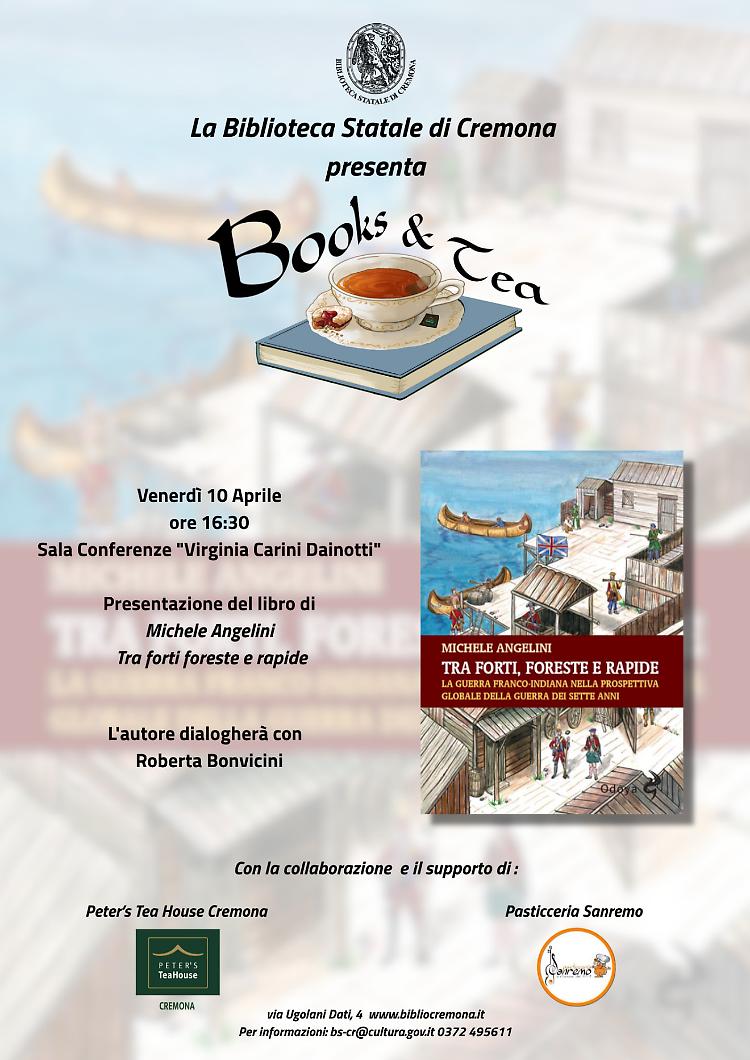 Presentazione del libro "Tra forti, foreste e rapide"