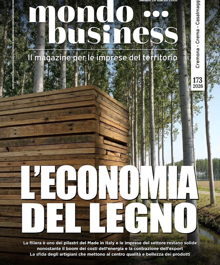 Mondo Business, l&rsquo;economia del legno
