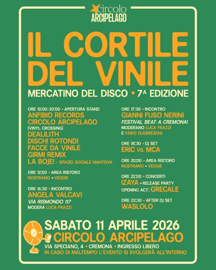 Il Cortile del Vinile 7&ordf; edizione