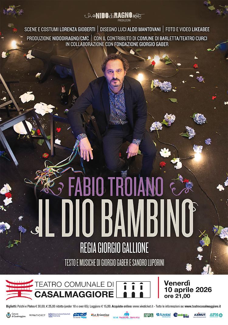 &ldquo;Il Dio bambino&rdquo; monologo di Giorgio Gaber e Sandro Lupini