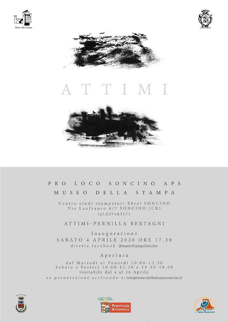 "Attimi" le incisioni di Pernilla Bertagni