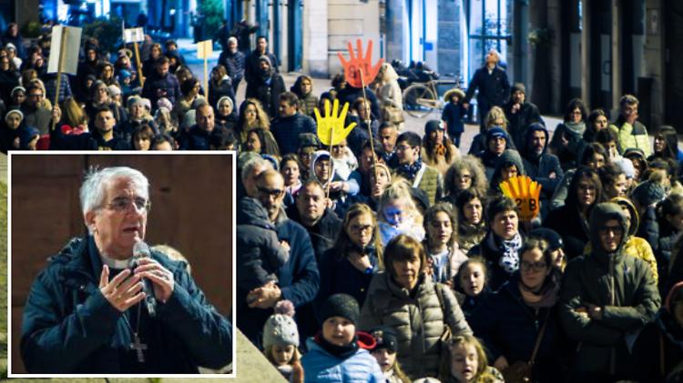 I ragazzi, la croce e una notte di emozioni