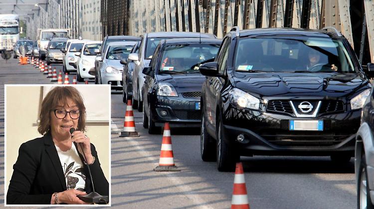 Ponte sul Po, lavori e disagi saranno raddoppiati