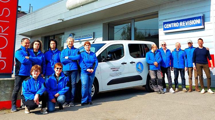 Associazione La Solidariet&agrave;, nuovo furgone in dono per i pi&ugrave; fragili