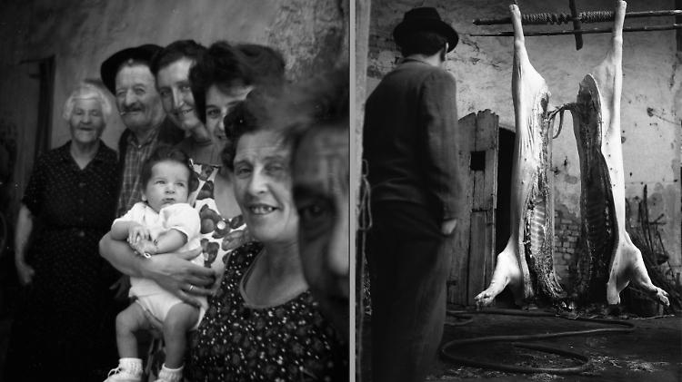 L'occhio di Morandi negli scatti ritrovati