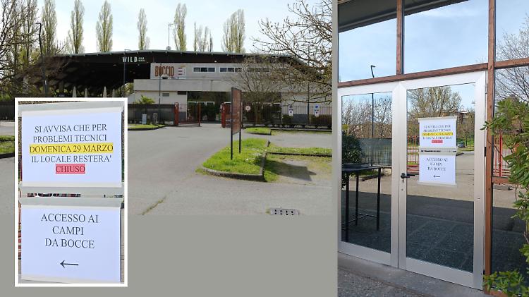 Notte di controlli: chiuso temporaneamente il bar del bocciodromo