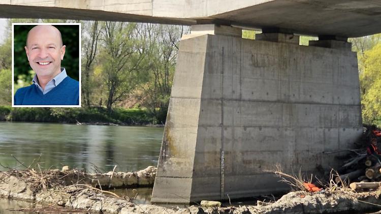 Ponte con &lsquo;incaglio&rsquo;: &laquo;E a noi tocca rimediare&raquo;