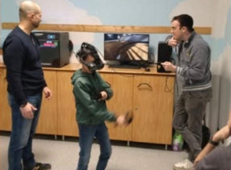 Il futuro abbraccia la tecnologia