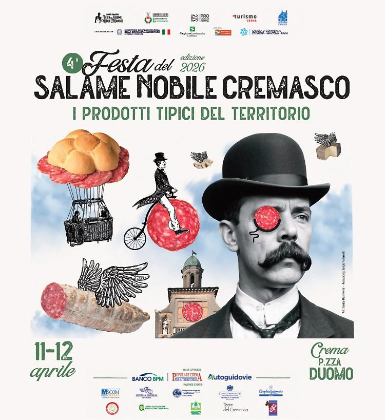 Festa del Salame Nobile Cremasco, III edizione
