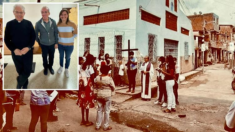 Don Ferretti: &laquo;Ecco le mie favelas&raquo;