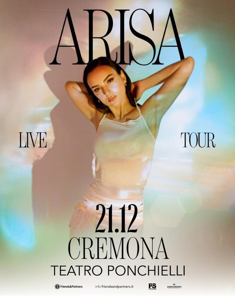 Arisa Live Tour 2026