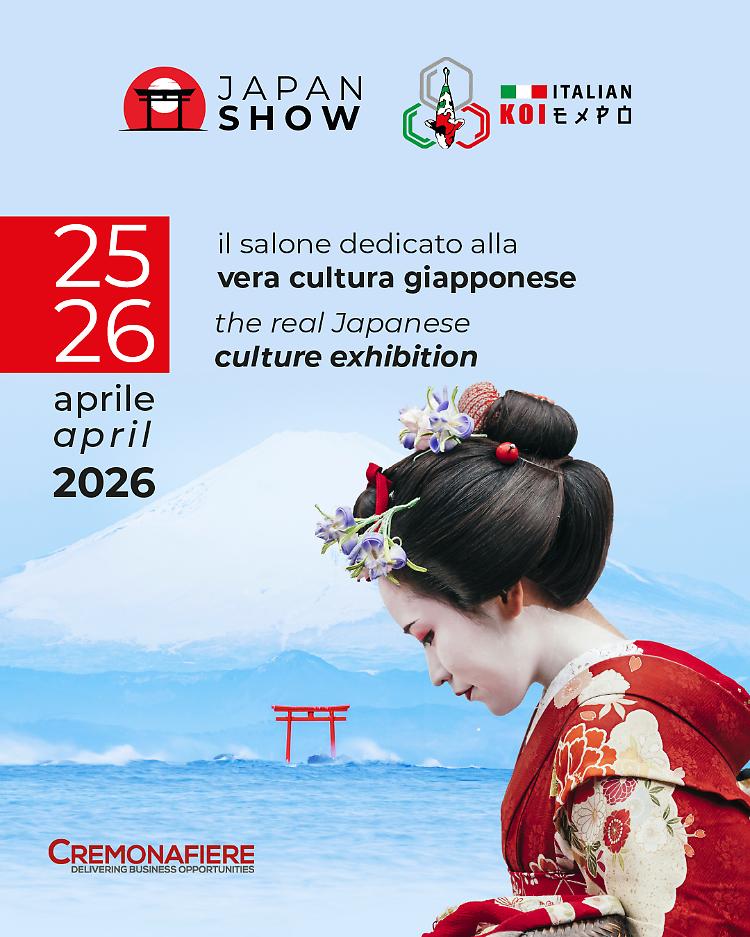Torna il Japan Show insieme all'Italian Koi Expo