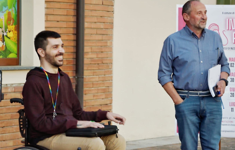 Disabilità e inclusione, Bernardi Pirini nominato tra i primi 100 influencer