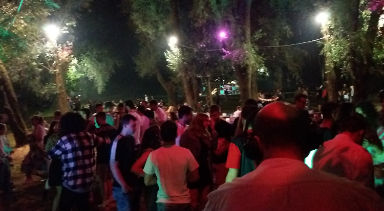Il Friday Night Disco 360° è solo al Ponticello Beach