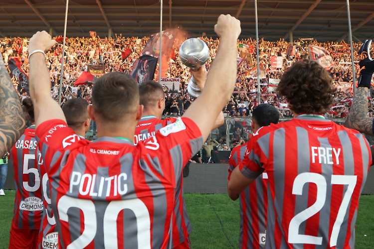 Cremonese,  settimana di lavoro per la panchina
