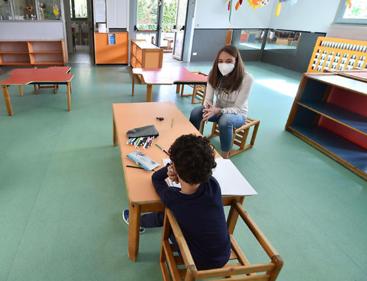 Scuola, fra i banchi 50 mila alunni, ma le materne si svuotano