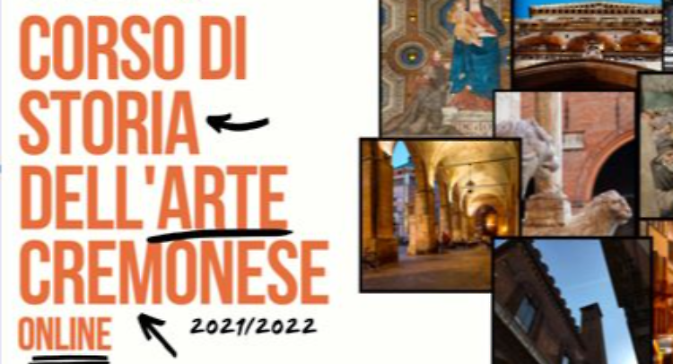 Corso di storia dell'arte cremonese online - Primo incontro