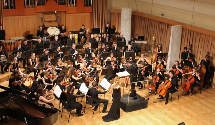 Orchestre giovanili Mousikè e Celje