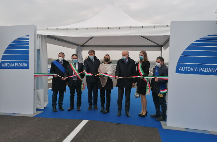 Viabilità, inaugurato il nuovo tratto di tangenziale della Sp45 tra Robecco e Pontevico