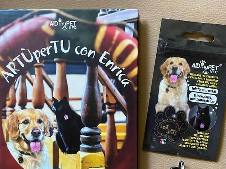 Comunicato Stampa: "ARTÙperTU con Enrica al Museo": un libro sugli animali e per gli animali