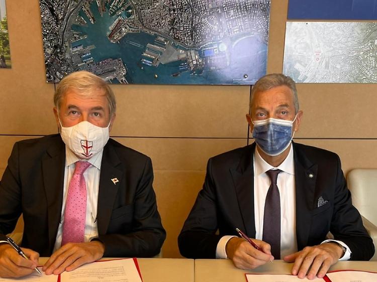 Comunicato Stampa: Firmato il protocollo d&rsquo;intesa tra Genova e Recanati per lo sviluppo del patrimonio culturale e arti