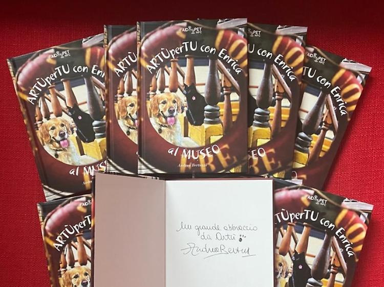 Comunicato Stampa: A 1.500 bambini ricoverati in dono il libro “ARTÙperTU con Enrica al Museo”
