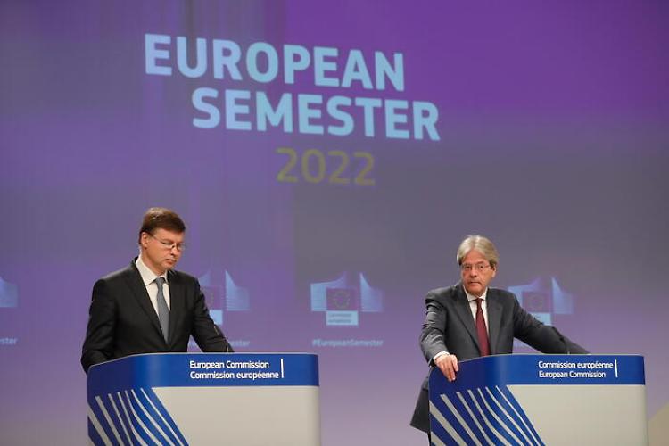Ue, nuovo stop al Patto Stabilità nel 2023. Dombrovskis: non è un 'liberi tutti'