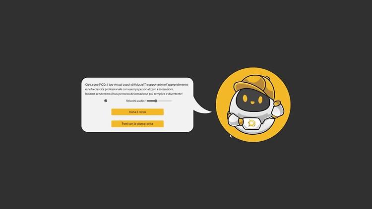 Comunicato Stampa: Una formazione personalizzata diventa possibile con l’aiuto dell’AI