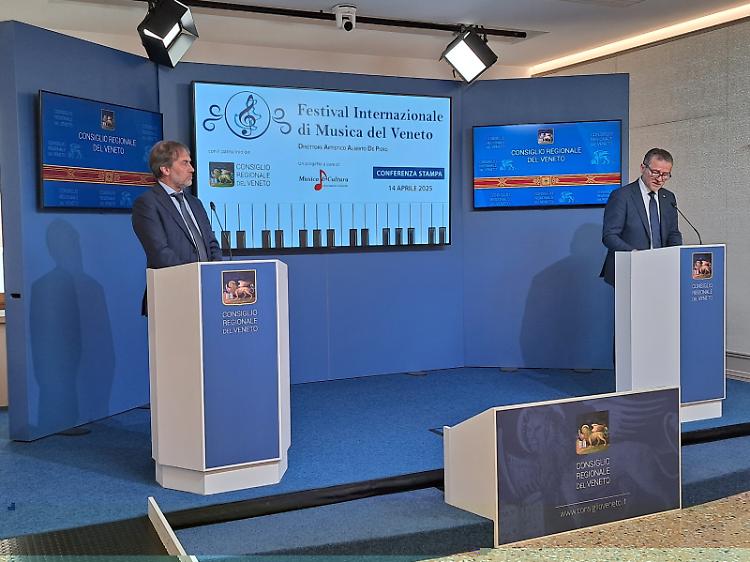 Comunicato Stampa: Festival Internazionale Musica del Veneto 2025