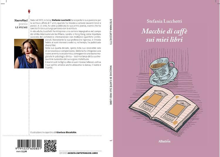 Comunicato Stampa: "Macchie di caffè sui miei libri", la cartografia emotiva dell’esistenza in poesia
