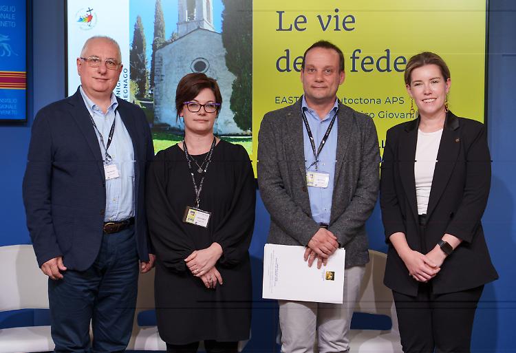 Comunicato Stampa: Sponda (Lega – LV): “‘Le Vie della Fede’: presentato il progetto di East Veronautoctona Aps"