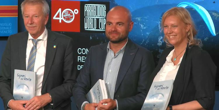 Comunicato Stampa: CRV - Monte Avena: 40esima edizione Trofeo Internazionale Guarnieri e Paragliding World Cup