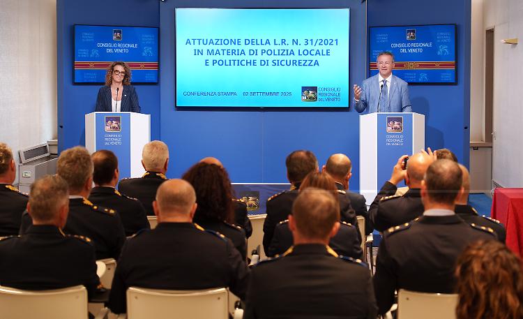 Comunicato Stampa: Attuazione della Legge regionale n. 31/2021 in materia di Polizia locale e politiche di sicurezza