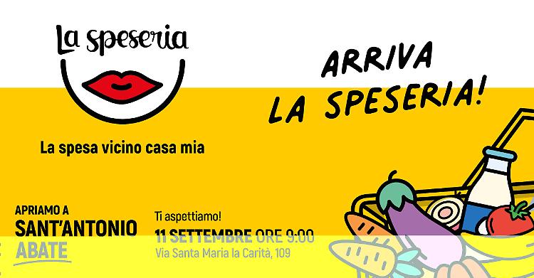 Comunicato Stampa:  La Speseria apre un nuovo punto vendita a Sant'Antonio Abate - NA