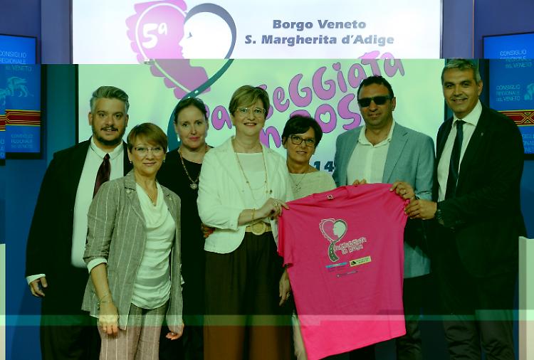 Comunicato Stampa: ‘Passeggiata in Rosa’: domenica 14 settembre a Borgo Veneto. Ricavato devoluto allo IOV Padova