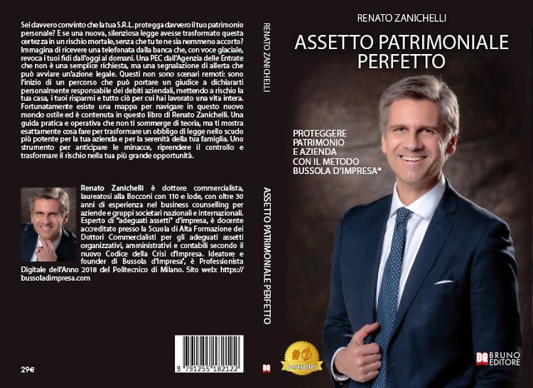 Comunicato Stampa: Renato Zanichelli lancia il Bestseller “Assetto Patrimoniale Perfetto”