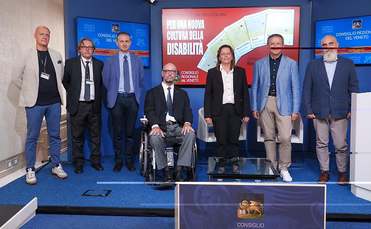 Comunicato Stampa: CRV - Presentata collana editoriale “Per una nuova Cultura della Disabilità” di Rodolfo Dalla Mora