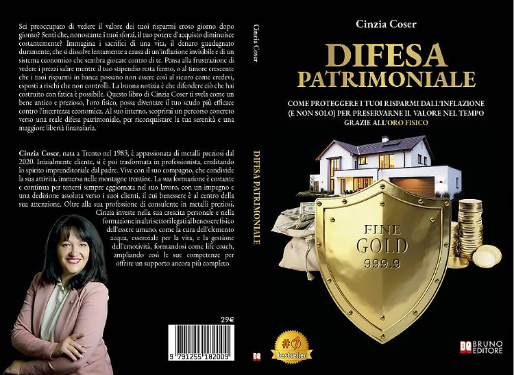 Comunicato Stampa: Cinzia Coser lancia il Bestseller “Difesa Patrimoniale”