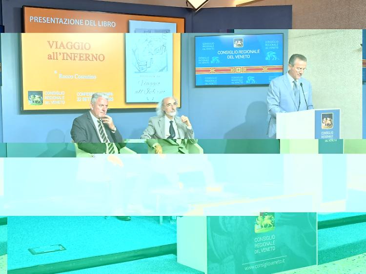Comunicato Stampa: Presentazione volume “Viaggio all’Inferno”