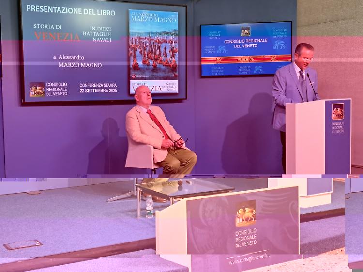 Comunicato Stampa: Presentazione volume “Storia di Venezia in dieci battaglie navali”